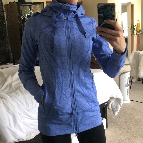 Blue Lulu Lemon Jacket - Picture 3 of 8